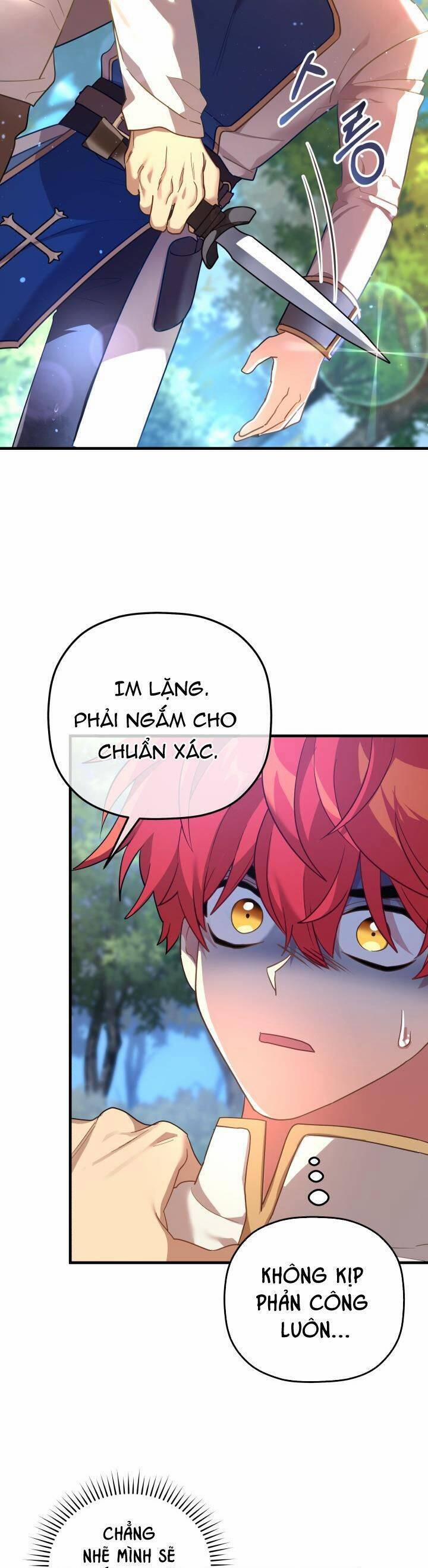 Thánh Nữ Bé Con Muốn Hủy Diệt Thế Giới 35 trang 29