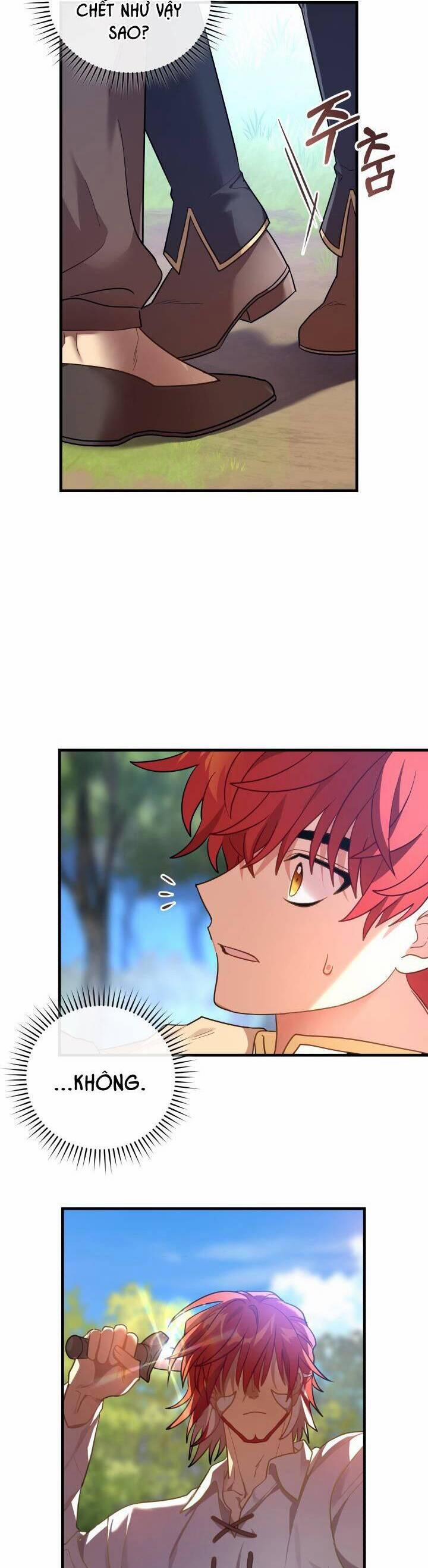 Thánh Nữ Bé Con Muốn Hủy Diệt Thế Giới 35 trang 30