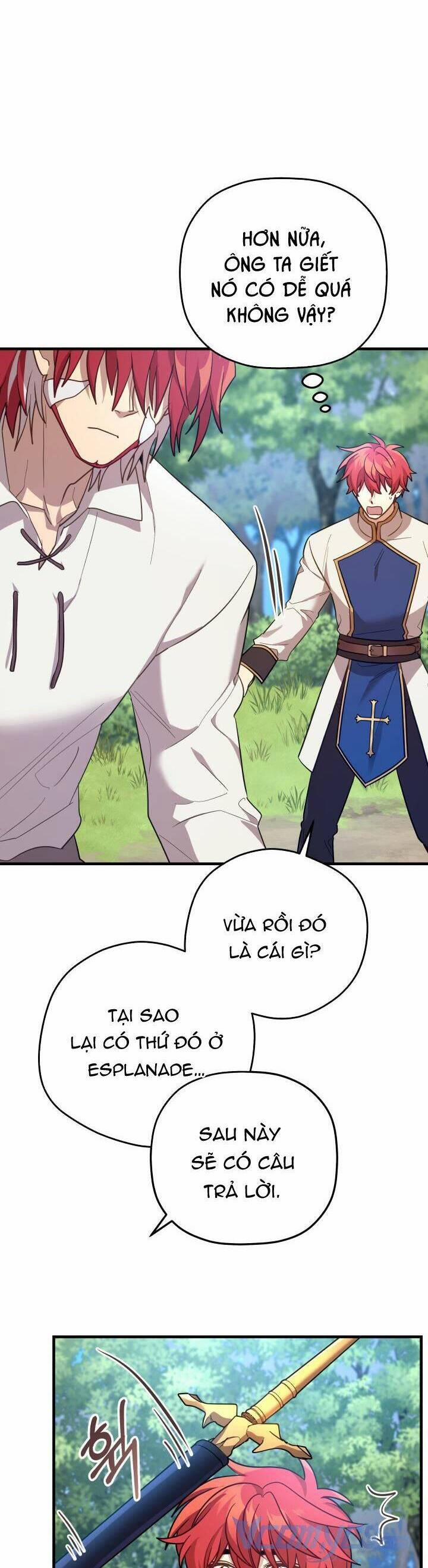 Thánh Nữ Bé Con Muốn Hủy Diệt Thế Giới 35 trang 33