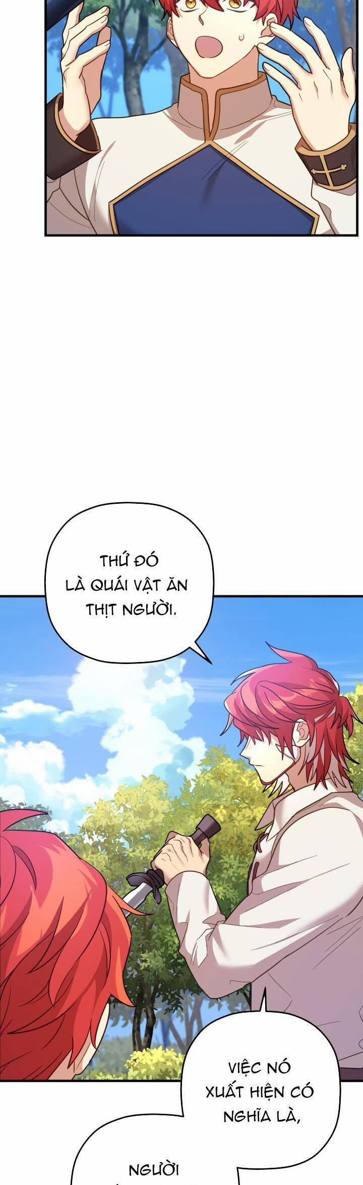 Thánh Nữ Bé Con Muốn Hủy Diệt Thế Giới 35 trang 34