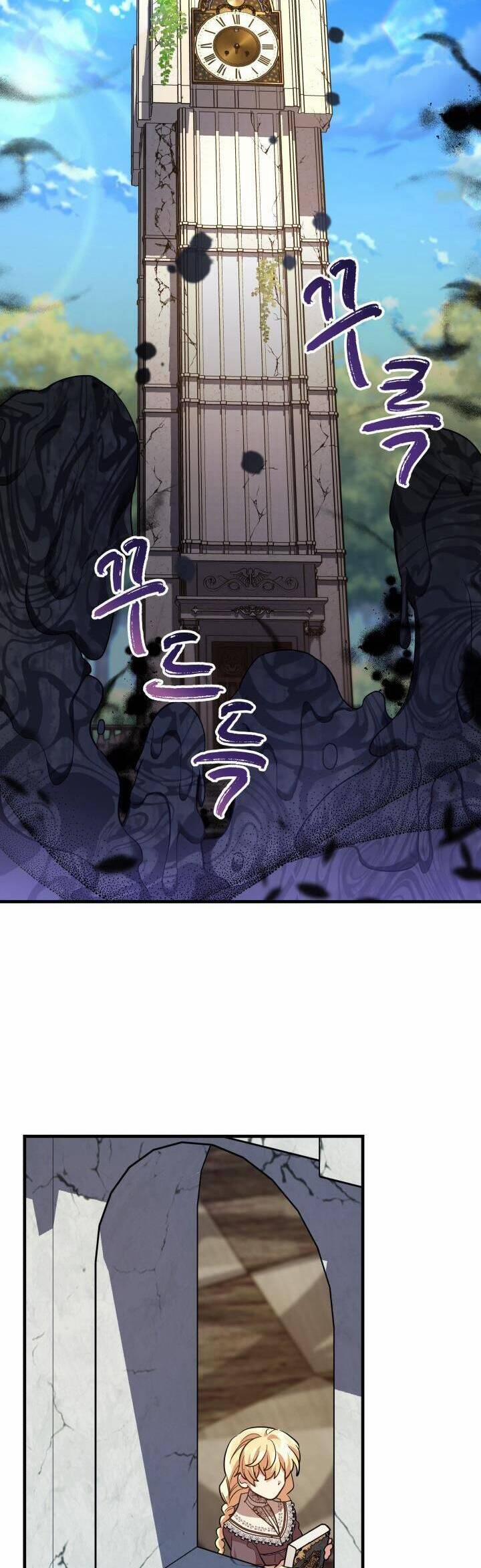 Thánh Nữ Bé Con Muốn Hủy Diệt Thế Giới 35 trang 36