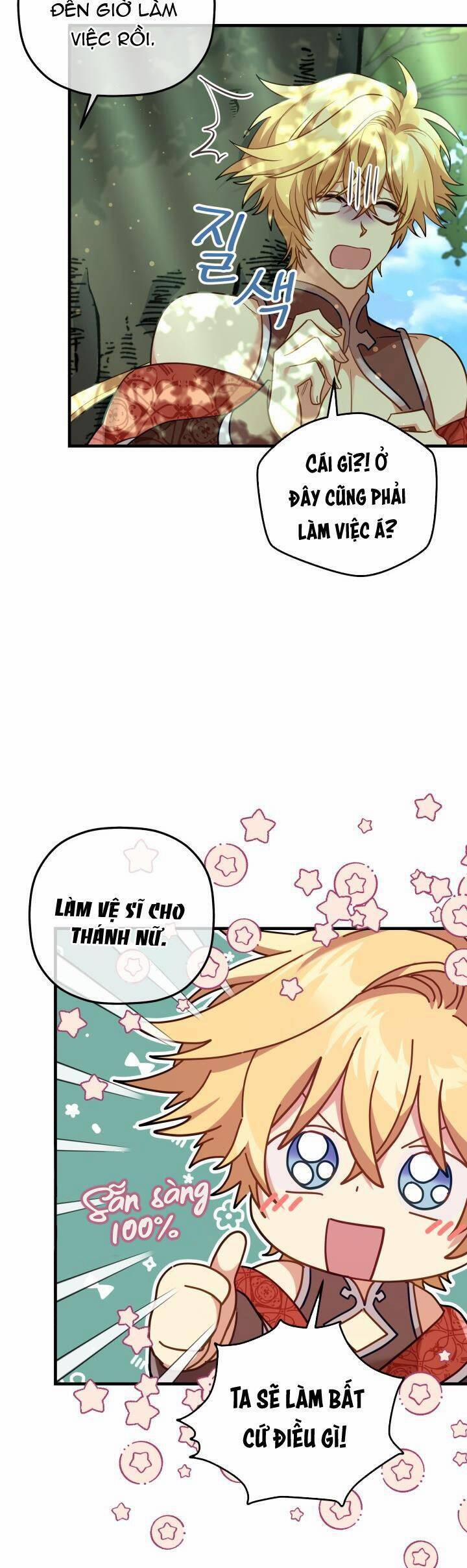 Thánh Nữ Bé Con Muốn Hủy Diệt Thế Giới 35 trang 5