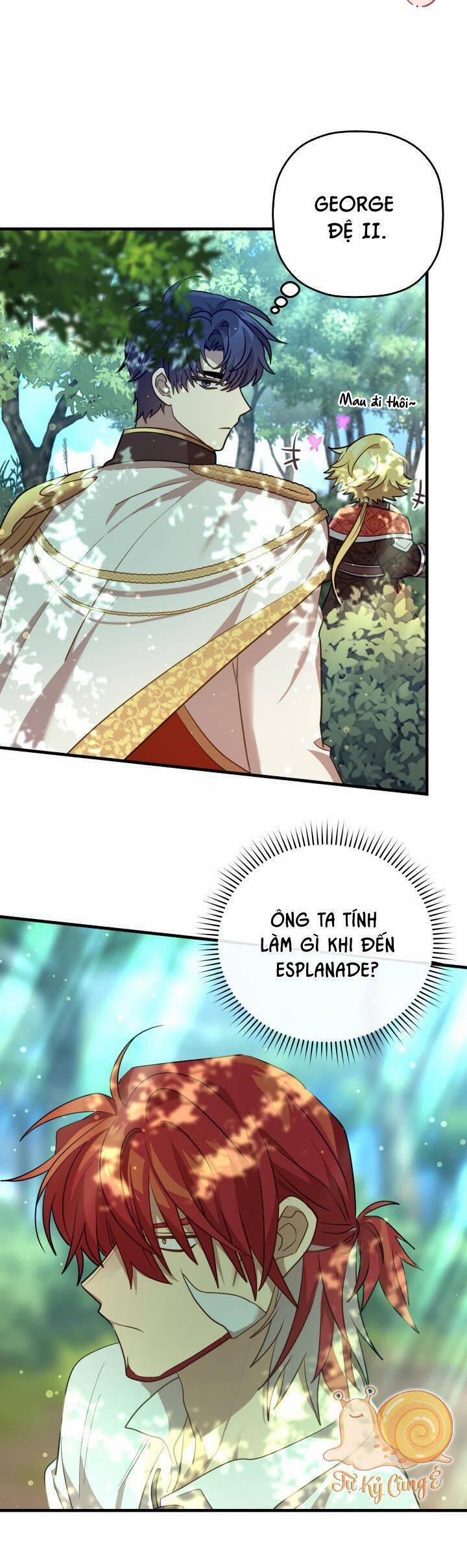 Thánh Nữ Bé Con Muốn Hủy Diệt Thế Giới 35 trang 6