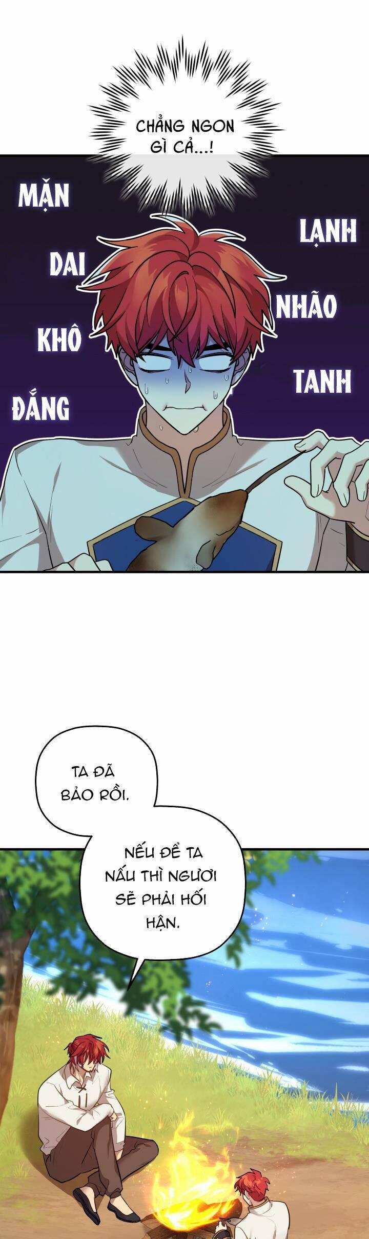 Thánh Nữ Bé Con Muốn Hủy Diệt Thế Giới 35 trang 9