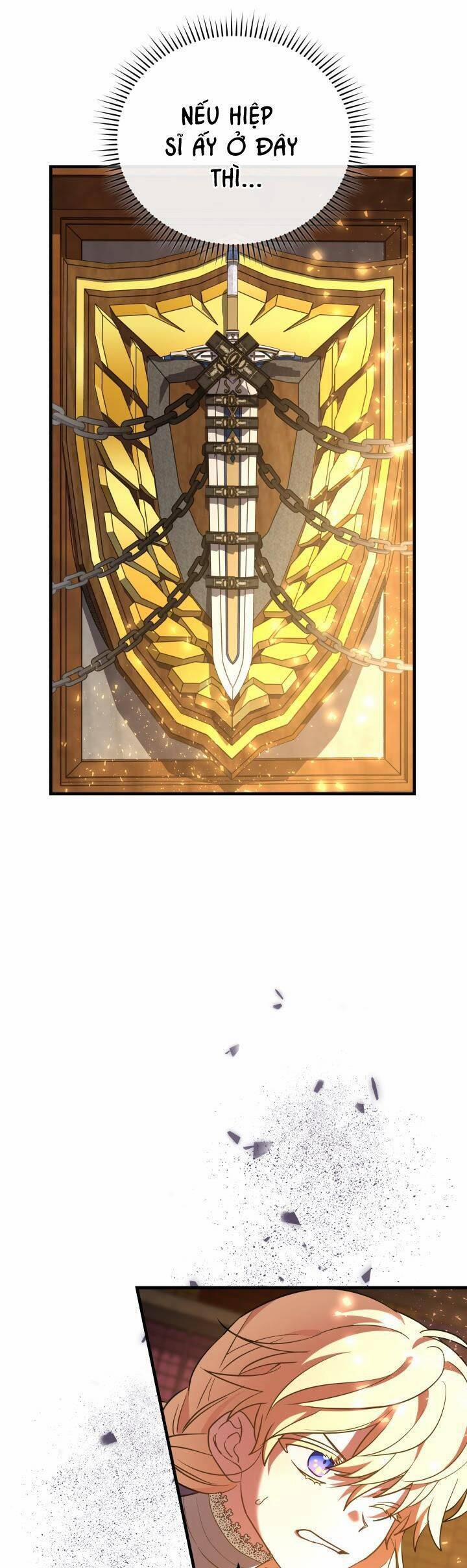 Thánh Nữ Bé Con Muốn Hủy Diệt Thế Giới 36 trang 10