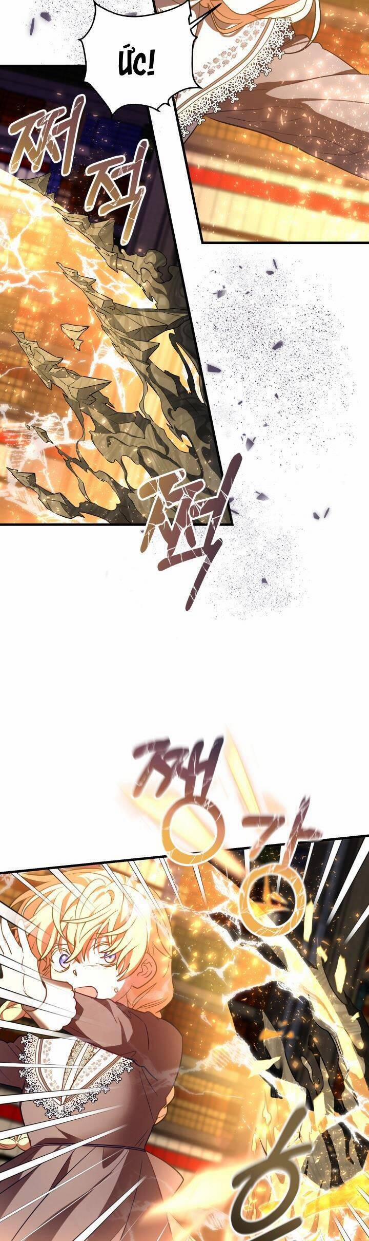 Thánh Nữ Bé Con Muốn Hủy Diệt Thế Giới 36 trang 11