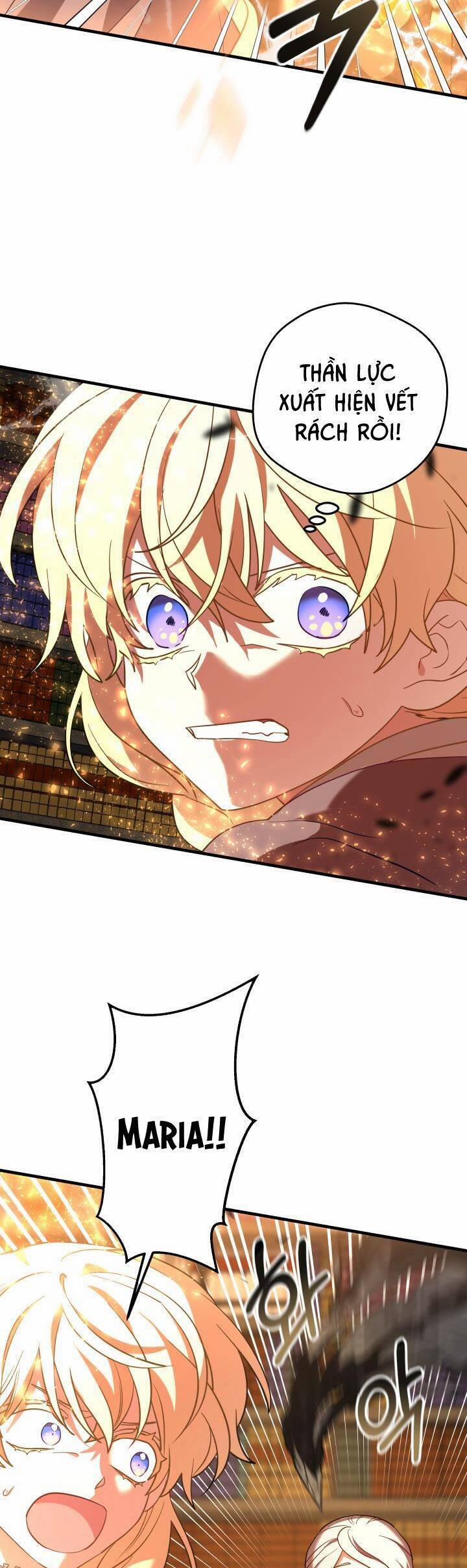 Thánh Nữ Bé Con Muốn Hủy Diệt Thế Giới 36 trang 12