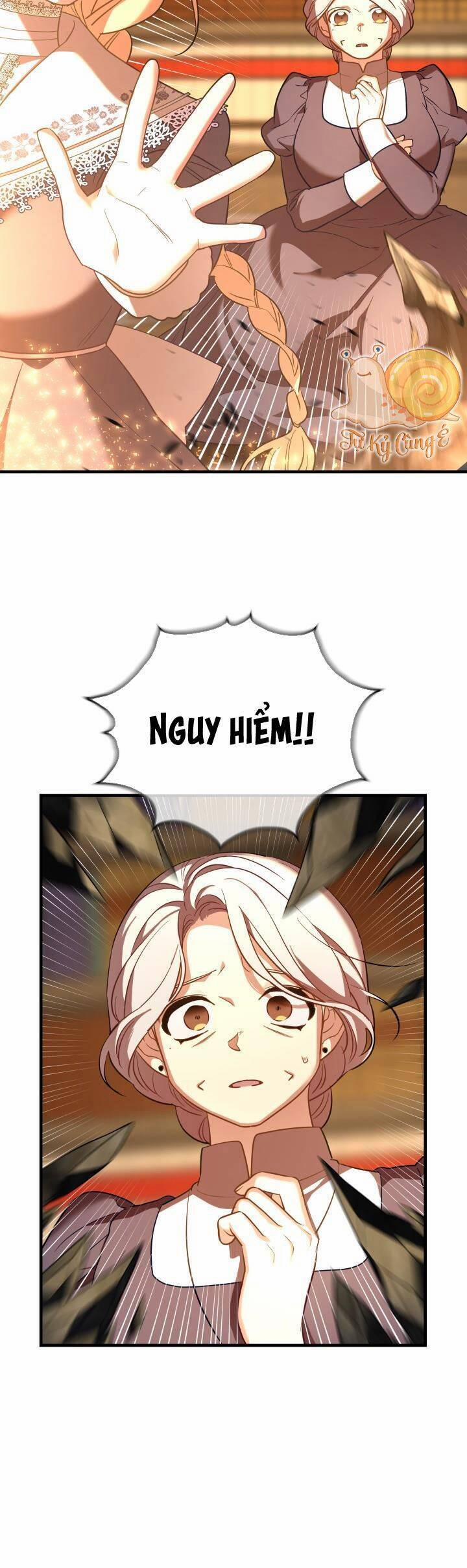 Thánh Nữ Bé Con Muốn Hủy Diệt Thế Giới 36 trang 13