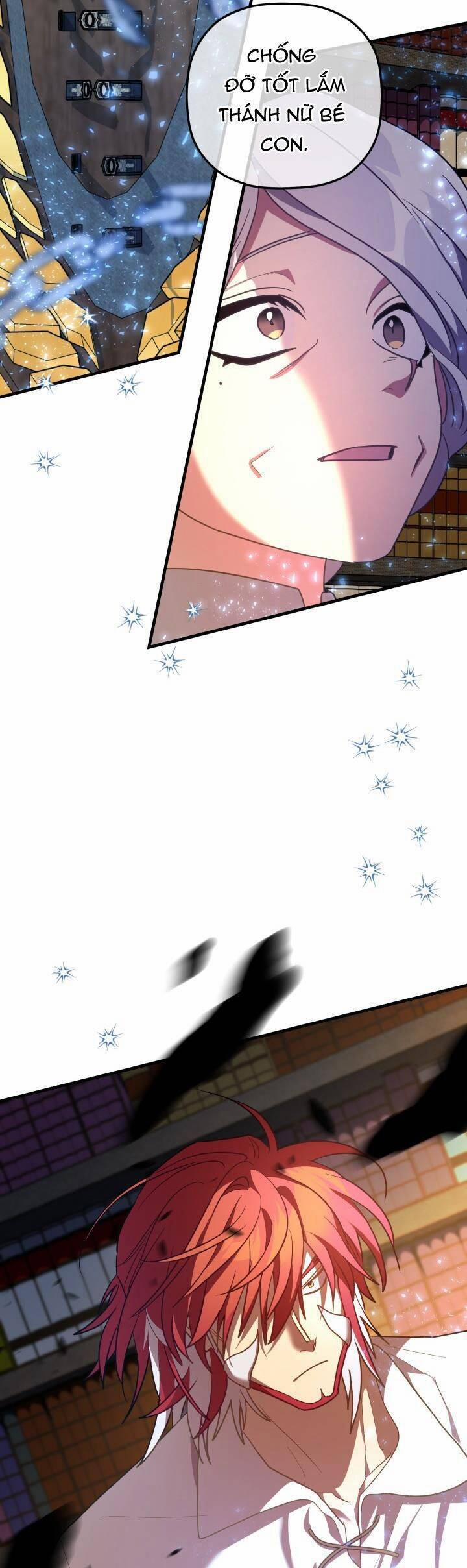 Thánh Nữ Bé Con Muốn Hủy Diệt Thế Giới 36 trang 15