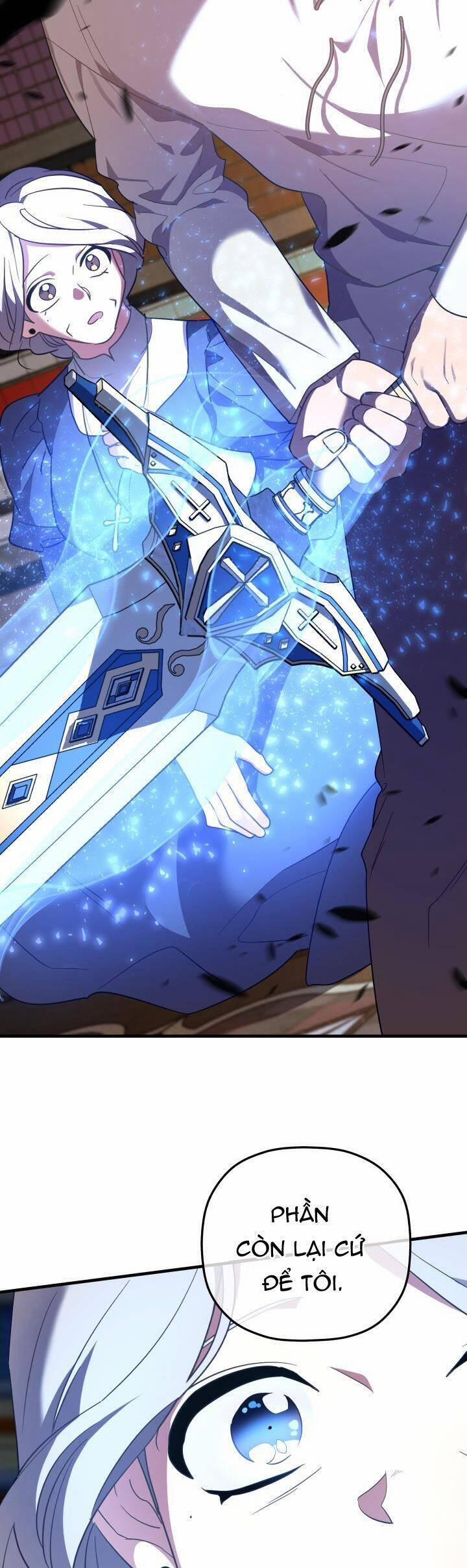 Thánh Nữ Bé Con Muốn Hủy Diệt Thế Giới 36 trang 16