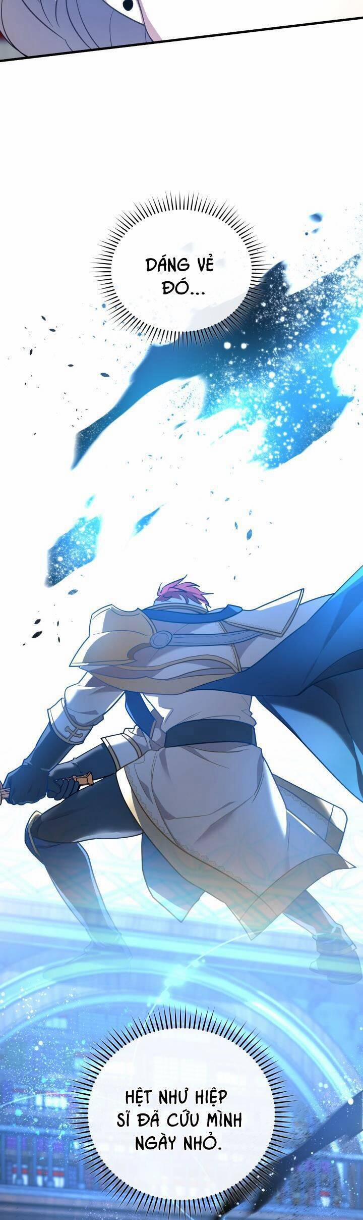 Thánh Nữ Bé Con Muốn Hủy Diệt Thế Giới 36 trang 17