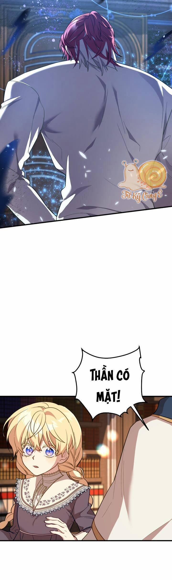 Thánh Nữ Bé Con Muốn Hủy Diệt Thế Giới 36 trang 18