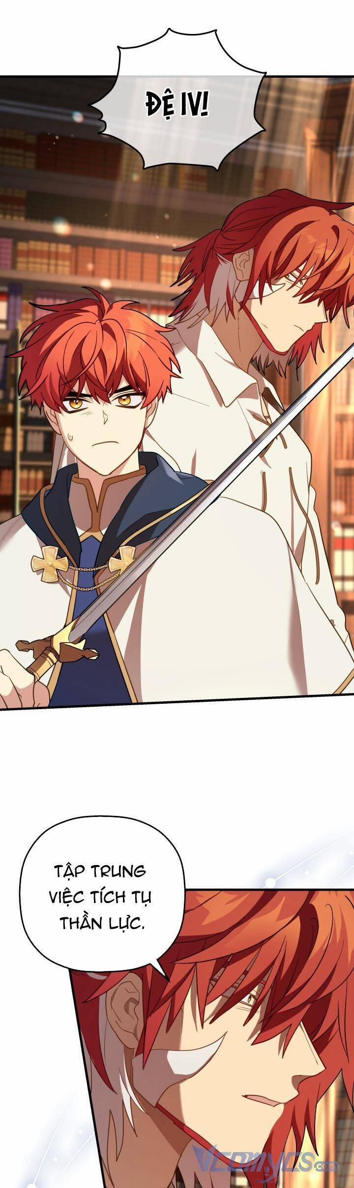 Thánh Nữ Bé Con Muốn Hủy Diệt Thế Giới 36 trang 19