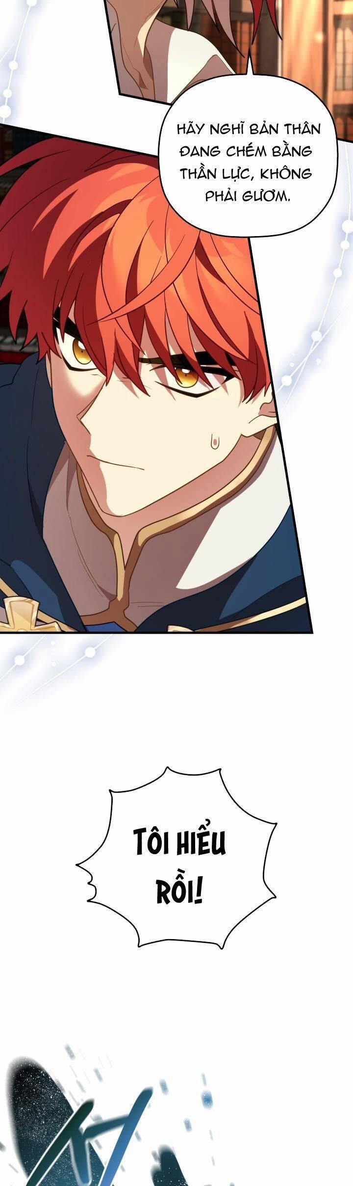 Thánh Nữ Bé Con Muốn Hủy Diệt Thế Giới 36 trang 20