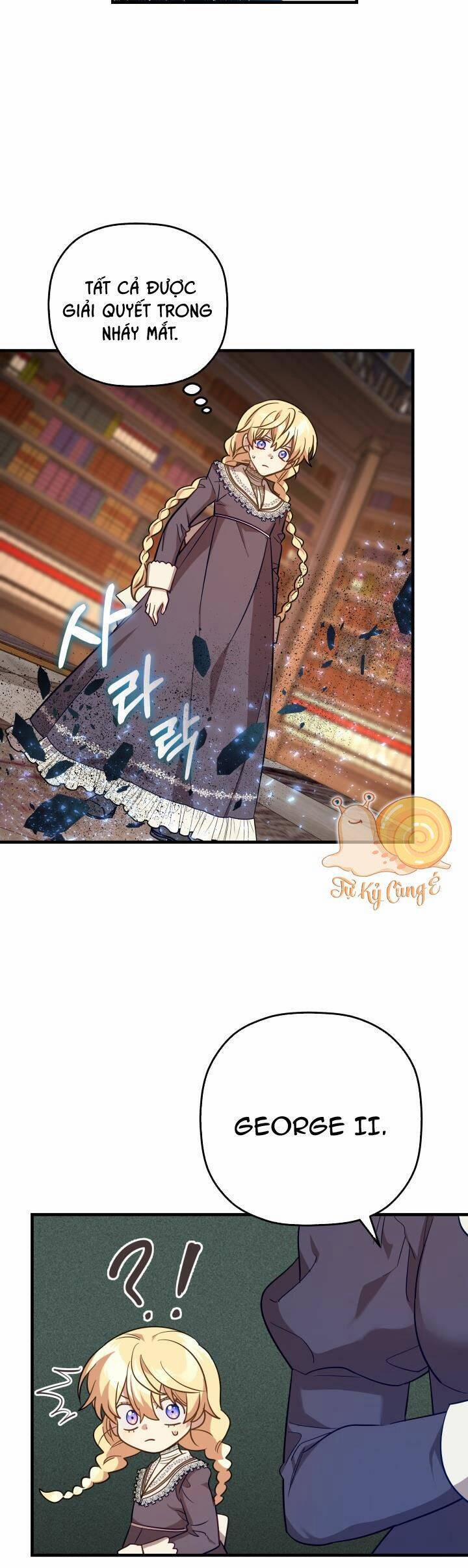 Thánh Nữ Bé Con Muốn Hủy Diệt Thế Giới 36 trang 23