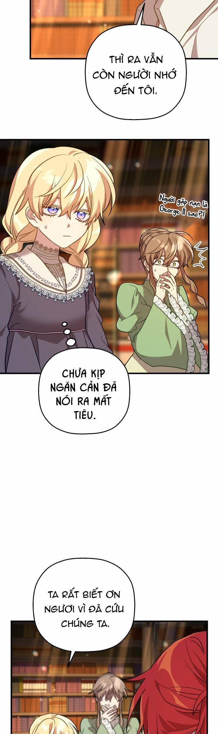 Thánh Nữ Bé Con Muốn Hủy Diệt Thế Giới 36 trang 25