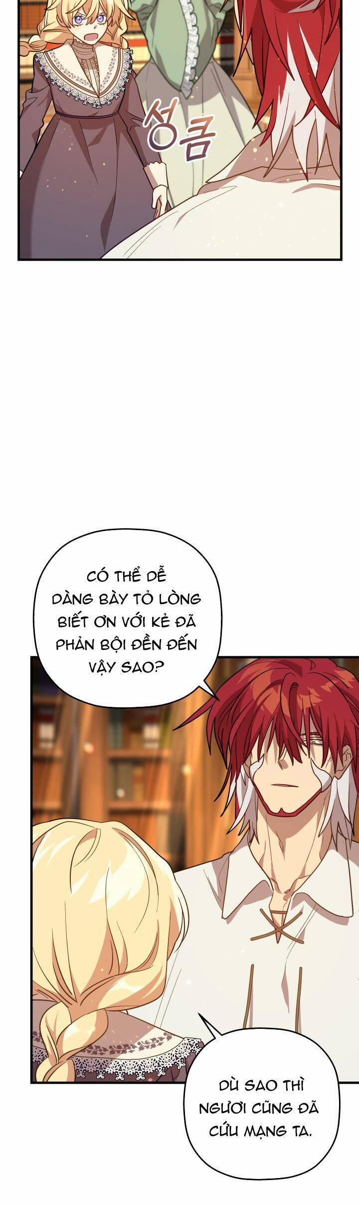 Thánh Nữ Bé Con Muốn Hủy Diệt Thế Giới 36 trang 26