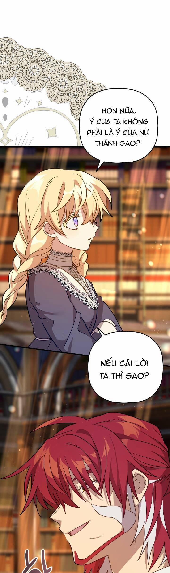 Thánh Nữ Bé Con Muốn Hủy Diệt Thế Giới 36 trang 27