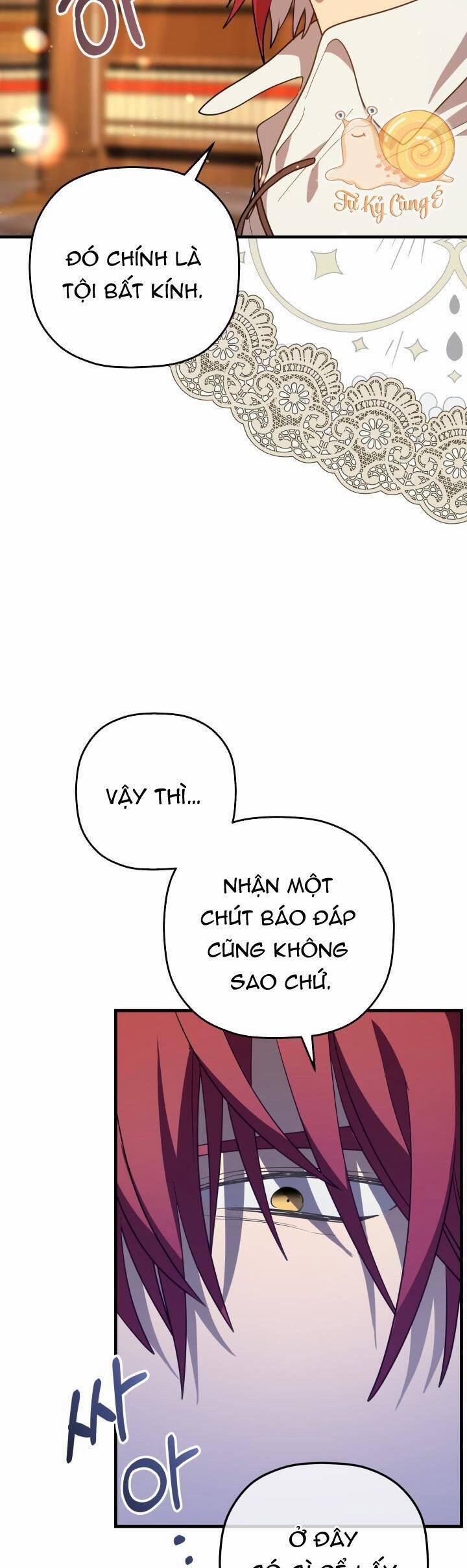 Thánh Nữ Bé Con Muốn Hủy Diệt Thế Giới 36 trang 28