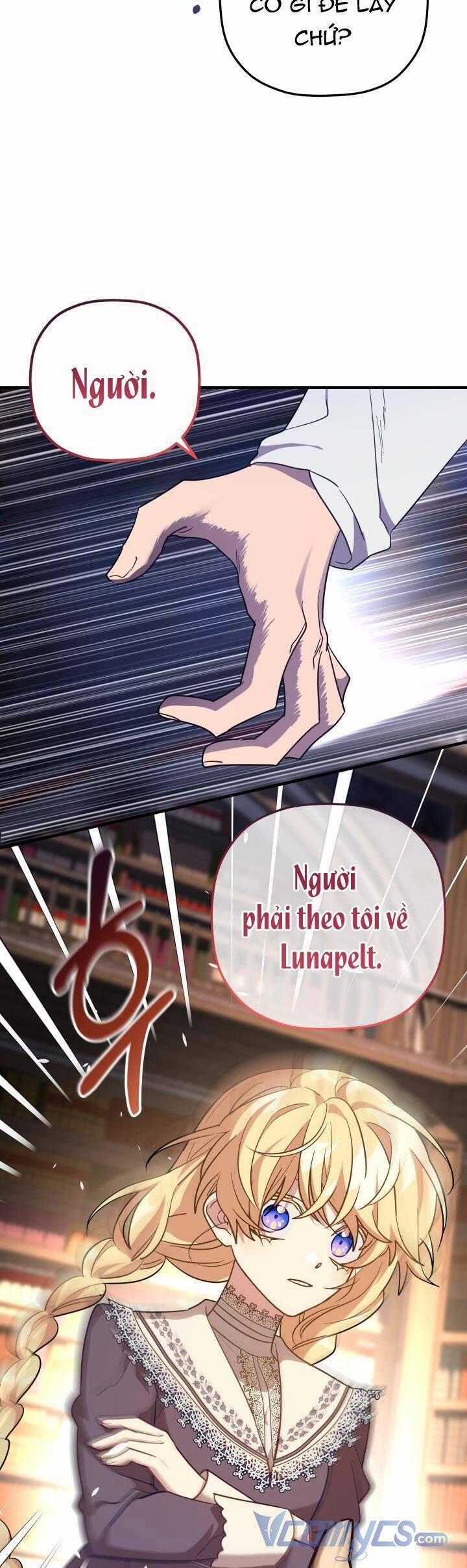 Thánh Nữ Bé Con Muốn Hủy Diệt Thế Giới 36 trang 29