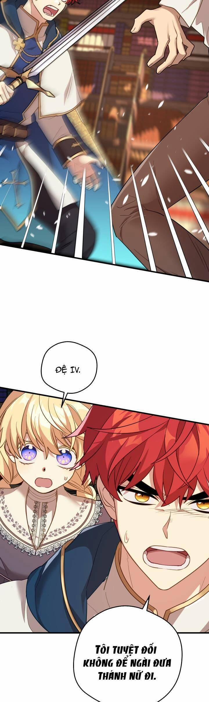 Thánh Nữ Bé Con Muốn Hủy Diệt Thế Giới 36 trang 31