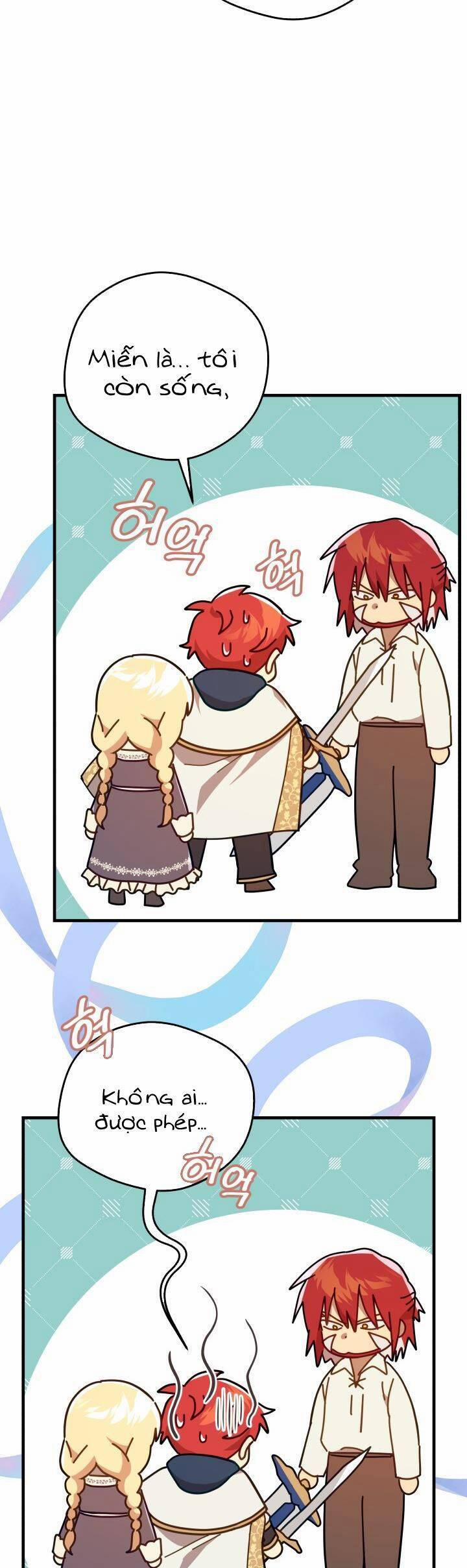 Thánh Nữ Bé Con Muốn Hủy Diệt Thế Giới 36 trang 32