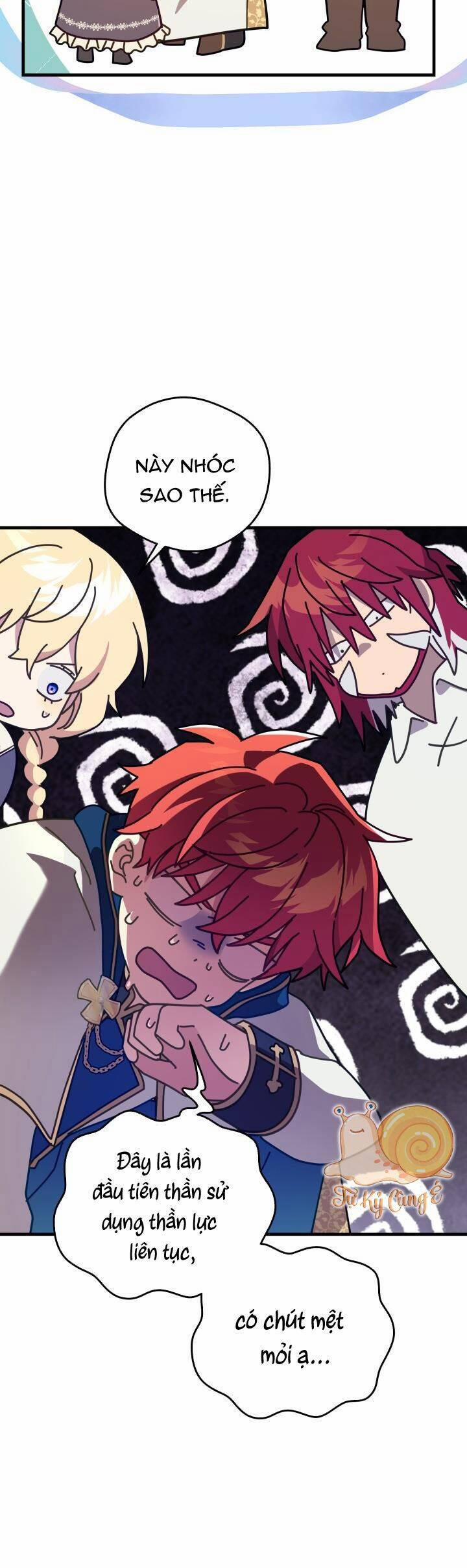 Thánh Nữ Bé Con Muốn Hủy Diệt Thế Giới 36 trang 33