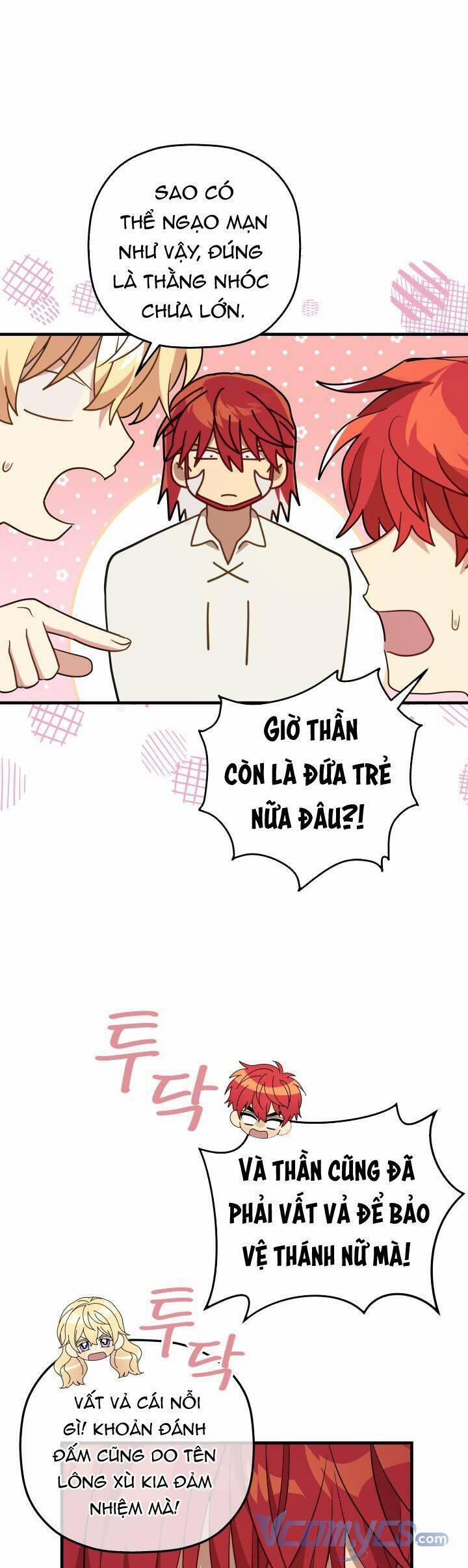 Thánh Nữ Bé Con Muốn Hủy Diệt Thế Giới 36 trang 34