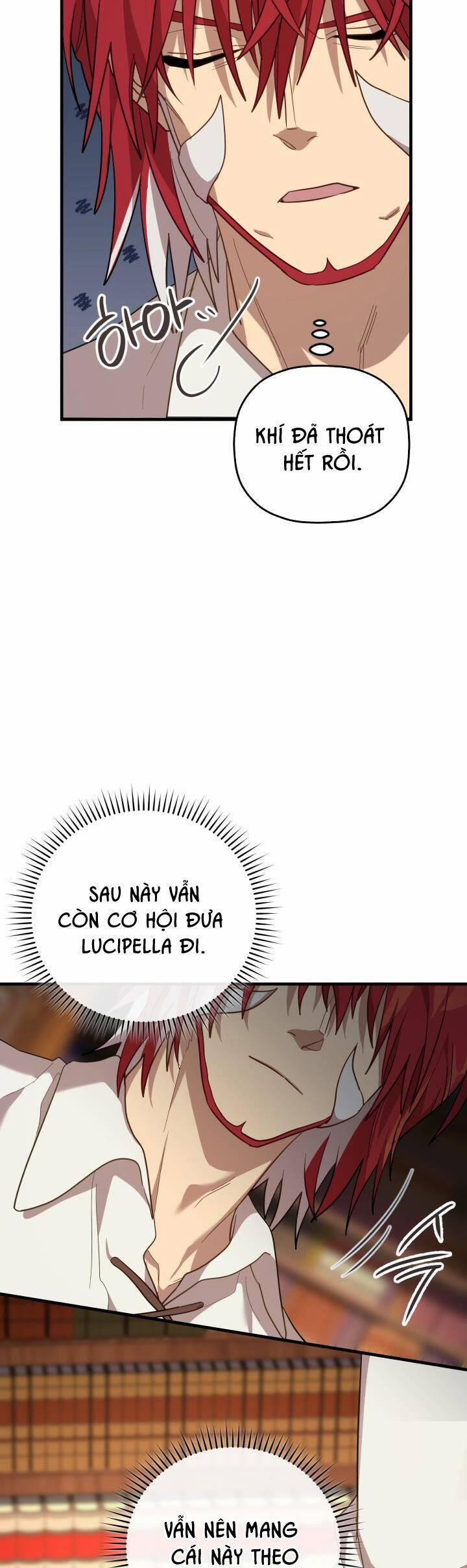 Thánh Nữ Bé Con Muốn Hủy Diệt Thế Giới 36 trang 35