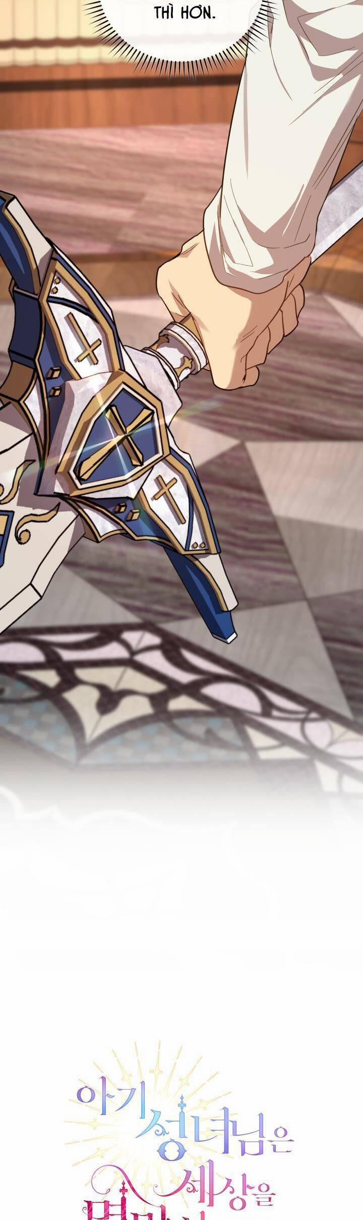 Thánh Nữ Bé Con Muốn Hủy Diệt Thế Giới 36 trang 36