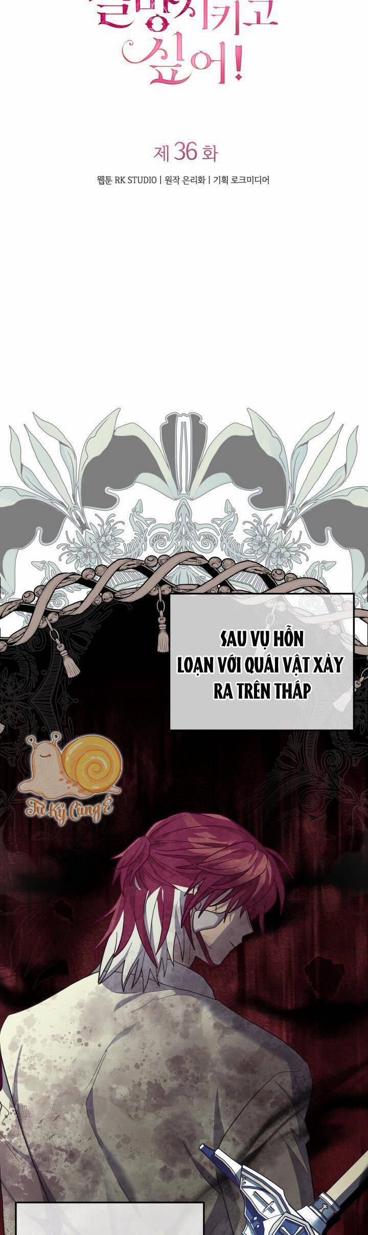 Thánh Nữ Bé Con Muốn Hủy Diệt Thế Giới 36 trang 37