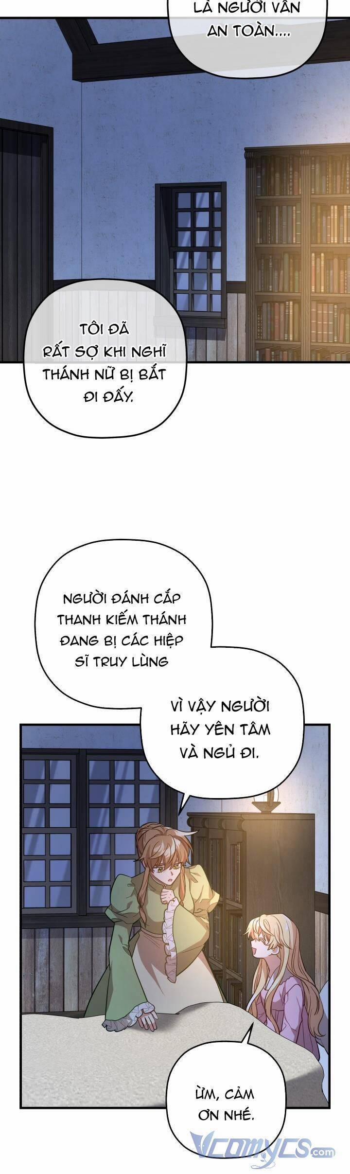 Thánh Nữ Bé Con Muốn Hủy Diệt Thế Giới 36 trang 39