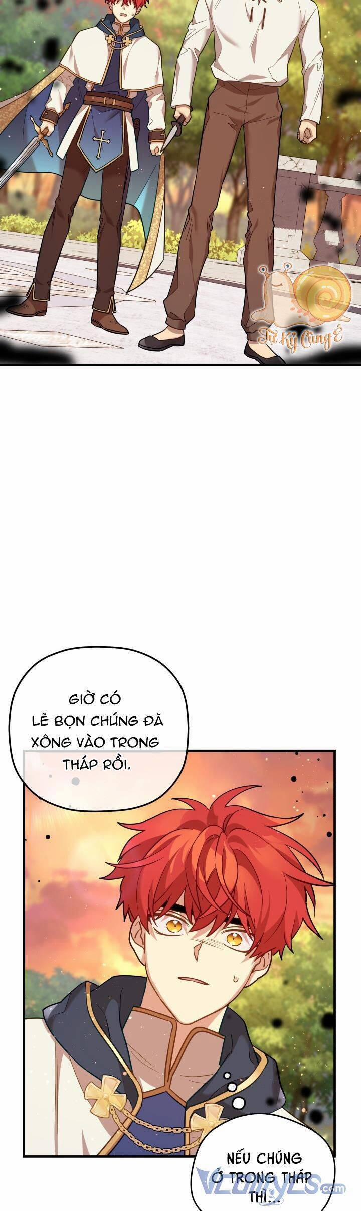 Thánh Nữ Bé Con Muốn Hủy Diệt Thế Giới 36 trang 4