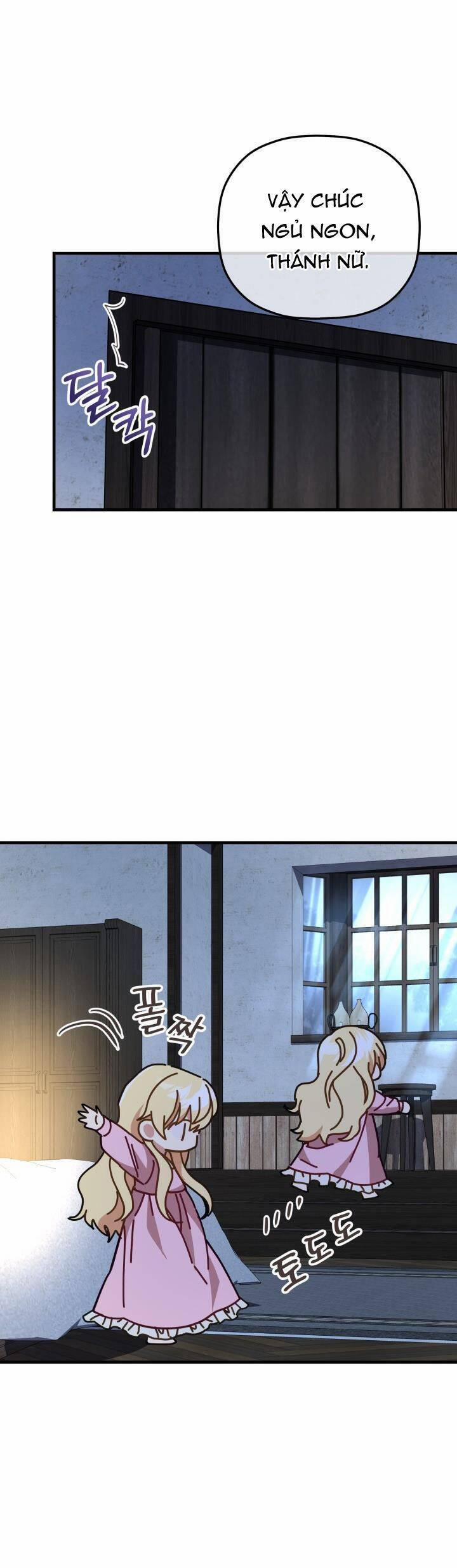 Thánh Nữ Bé Con Muốn Hủy Diệt Thế Giới 36 trang 40