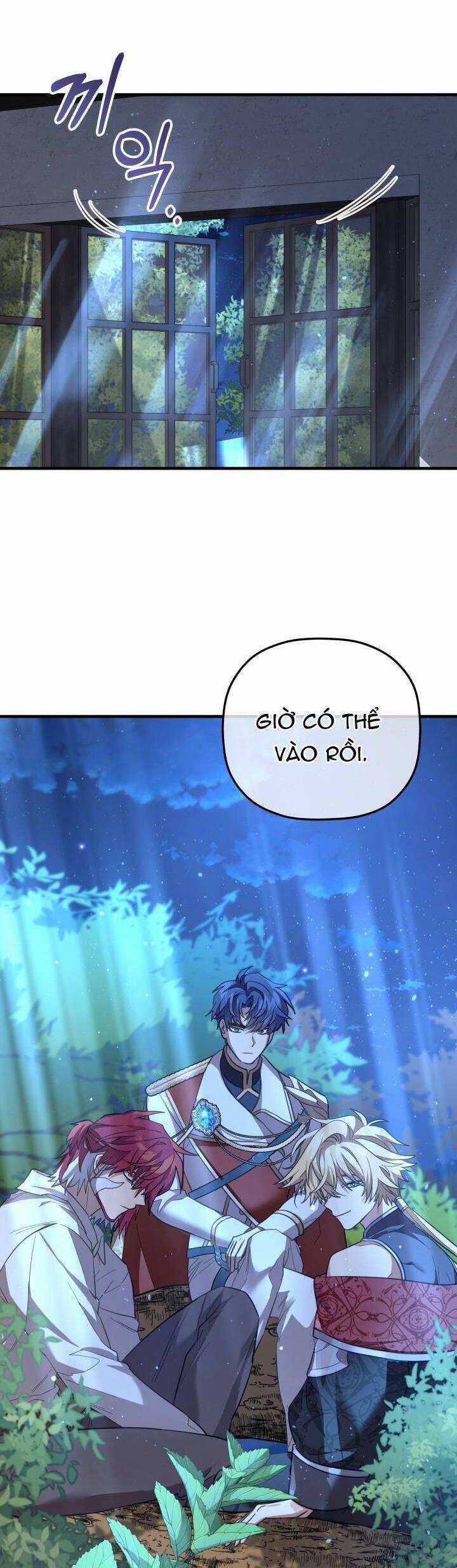 Thánh Nữ Bé Con Muốn Hủy Diệt Thế Giới 36 trang 41