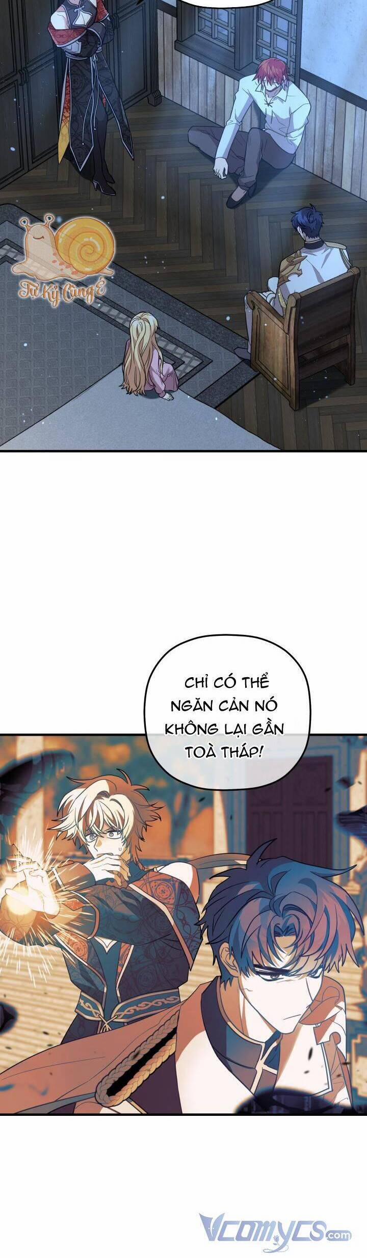 Thánh Nữ Bé Con Muốn Hủy Diệt Thế Giới 36 trang 43