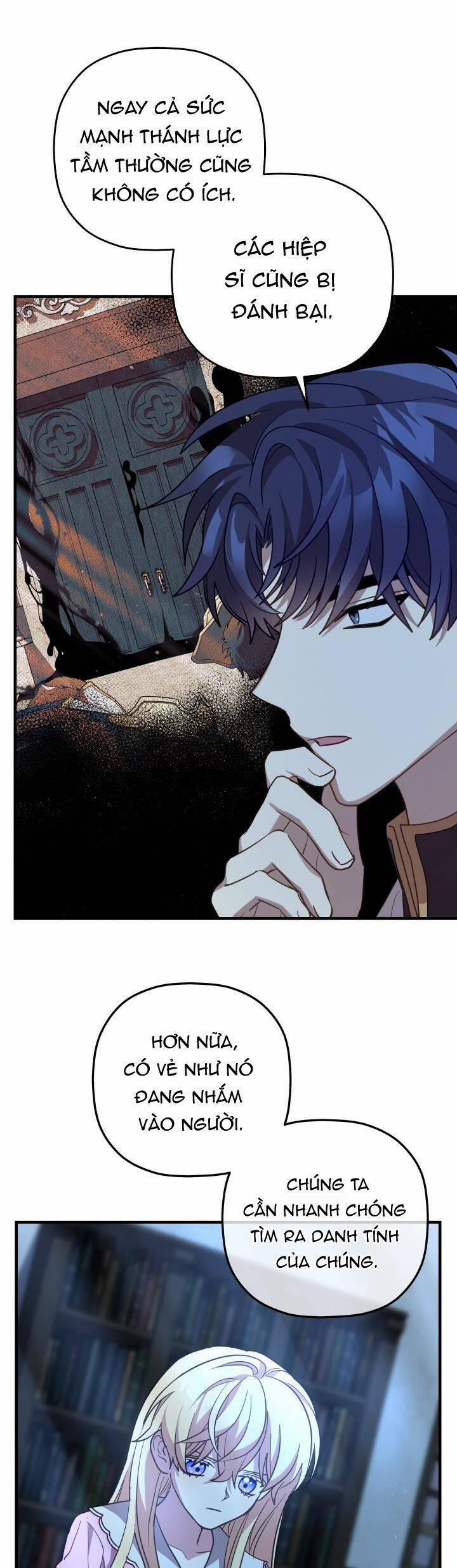 Thánh Nữ Bé Con Muốn Hủy Diệt Thế Giới 36 trang 44