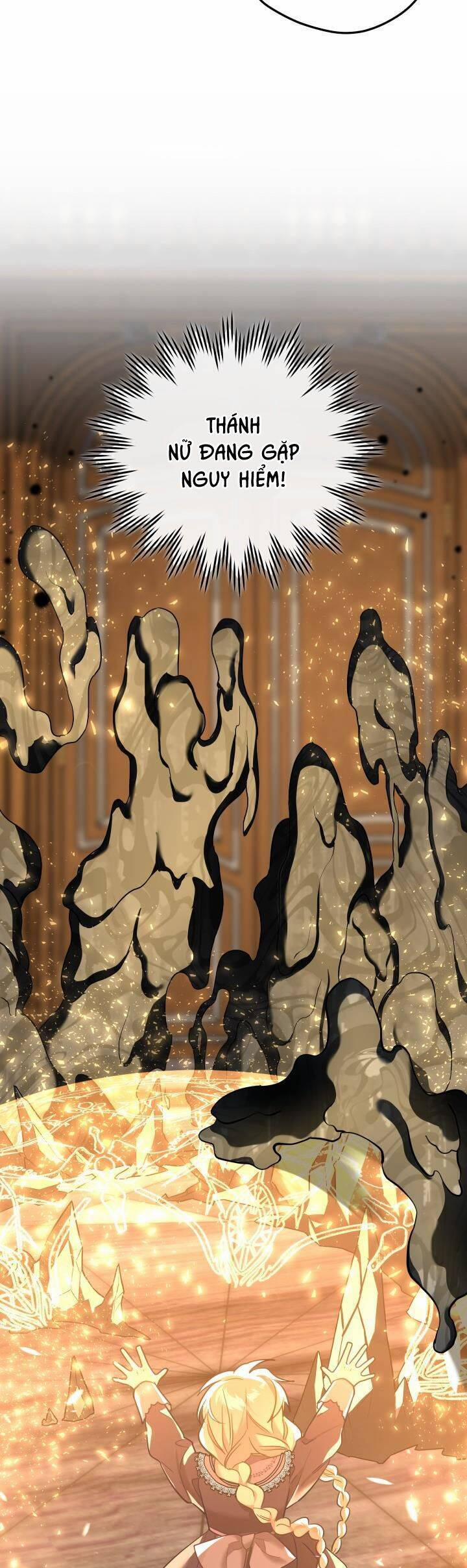 Thánh Nữ Bé Con Muốn Hủy Diệt Thế Giới 36 trang 5