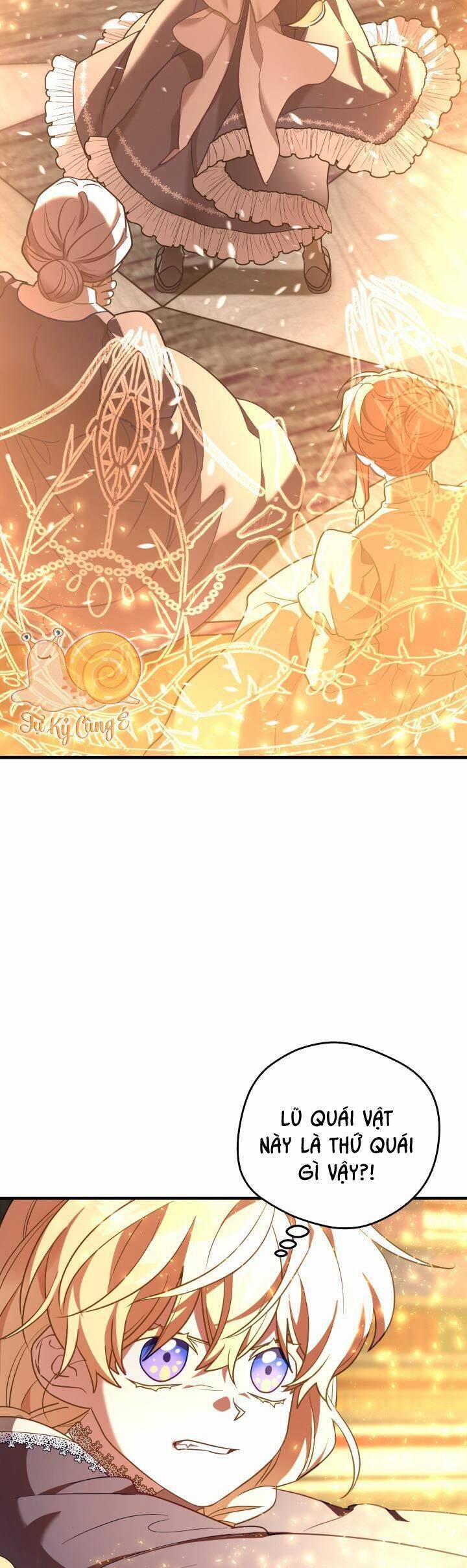 Thánh Nữ Bé Con Muốn Hủy Diệt Thế Giới 36 trang 6