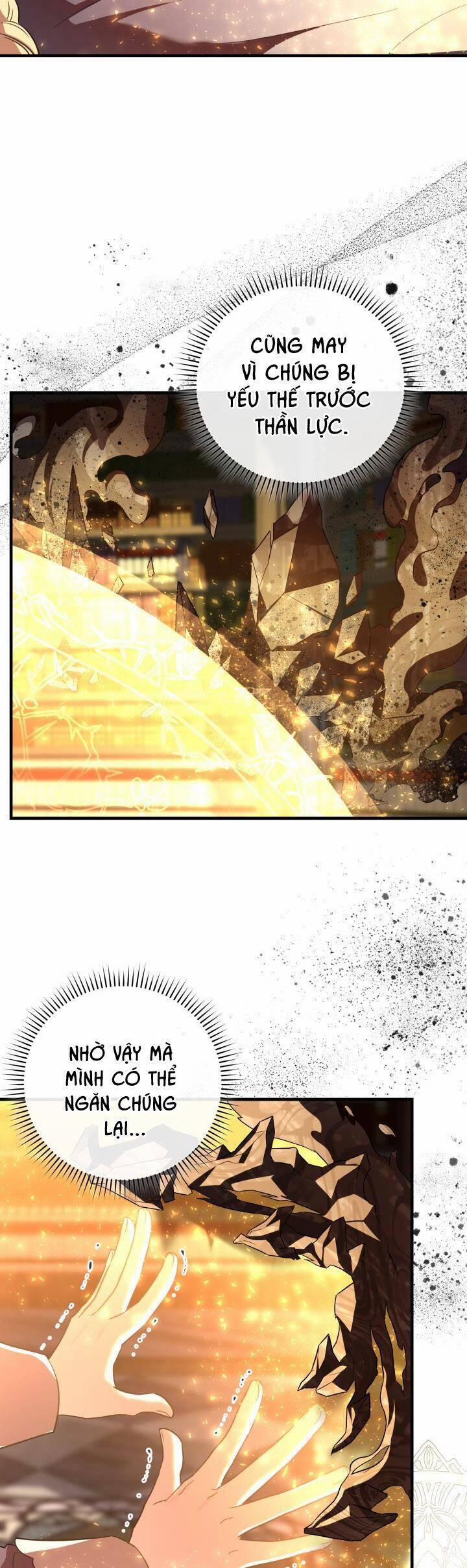 Thánh Nữ Bé Con Muốn Hủy Diệt Thế Giới 36 trang 7