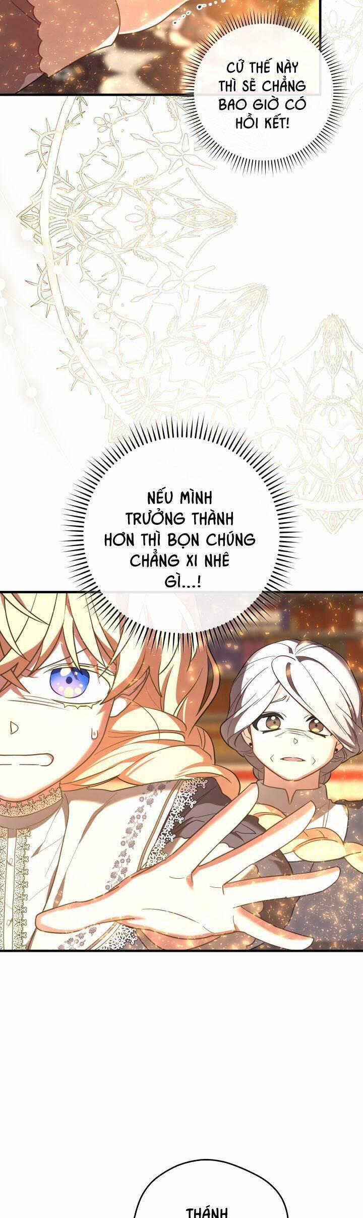 Thánh Nữ Bé Con Muốn Hủy Diệt Thế Giới 36 trang 8