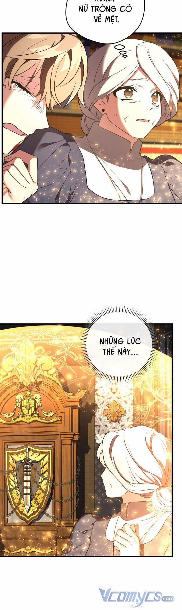 Thánh Nữ Bé Con Muốn Hủy Diệt Thế Giới 36 trang 9