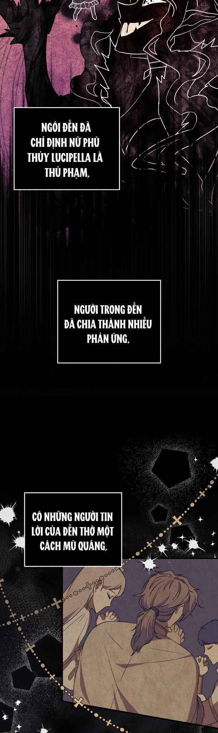 Thánh Nữ Bé Con Muốn Hủy Diệt Thế Giới 37 trang 10