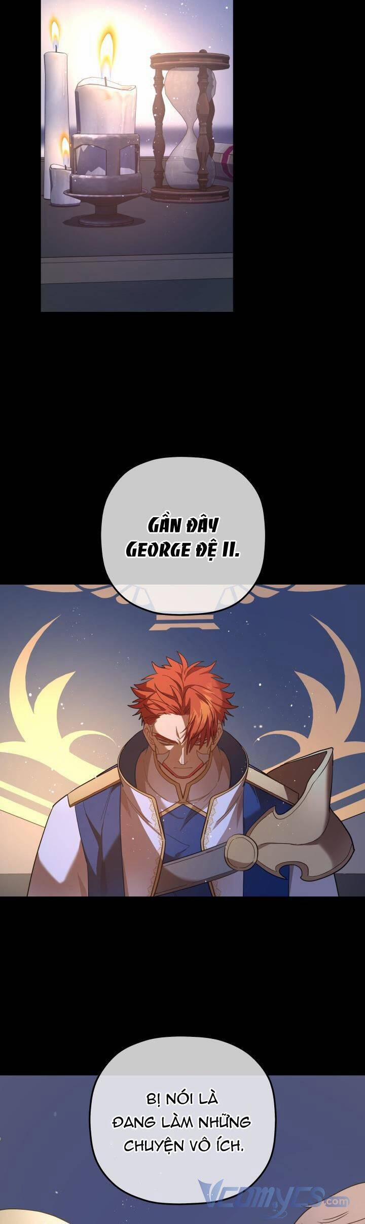 Thánh Nữ Bé Con Muốn Hủy Diệt Thế Giới 37 trang 13