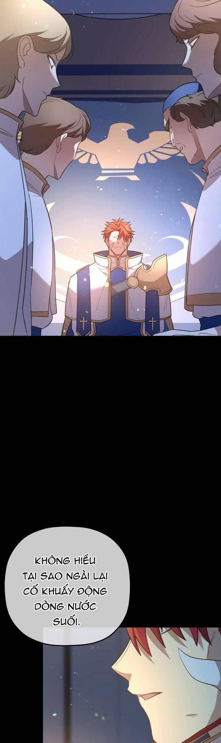 Thánh Nữ Bé Con Muốn Hủy Diệt Thế Giới 37 trang 14