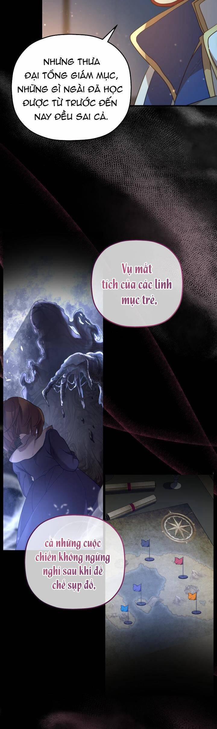 Thánh Nữ Bé Con Muốn Hủy Diệt Thế Giới 37 trang 15