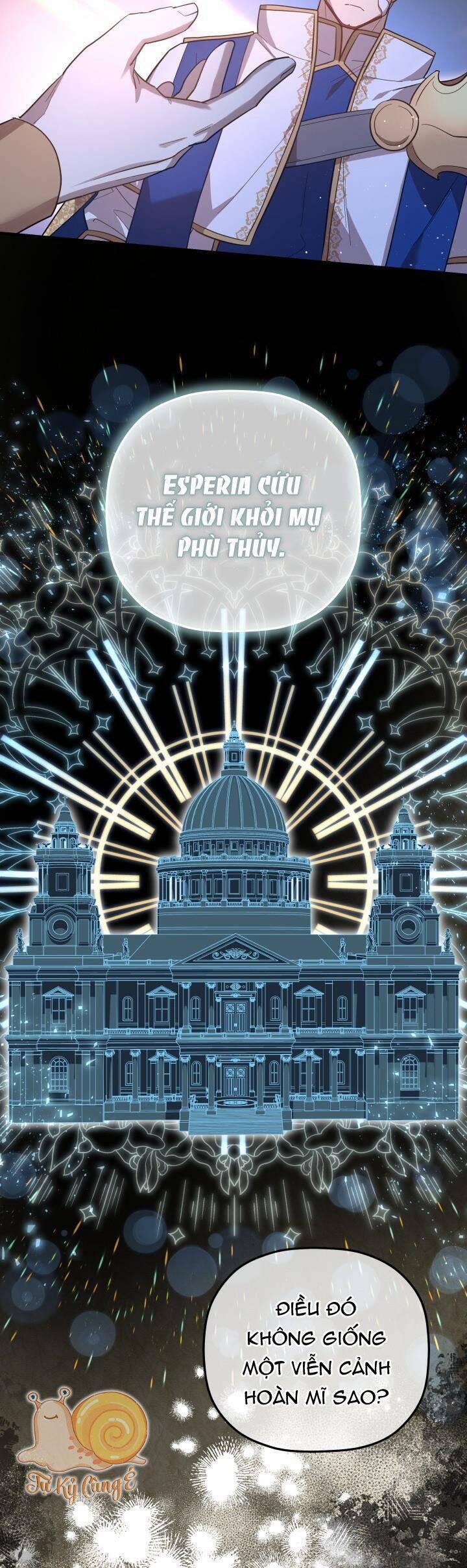 Thánh Nữ Bé Con Muốn Hủy Diệt Thế Giới 37 trang 17