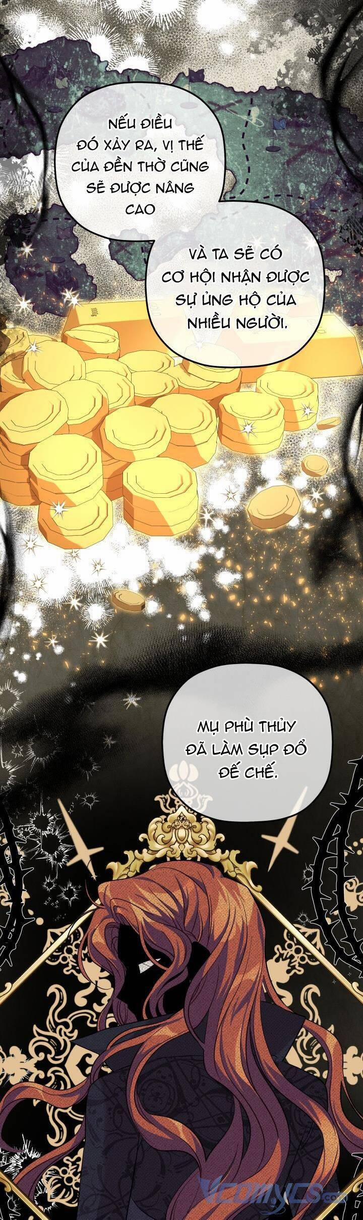 Thánh Nữ Bé Con Muốn Hủy Diệt Thế Giới 37 trang 18