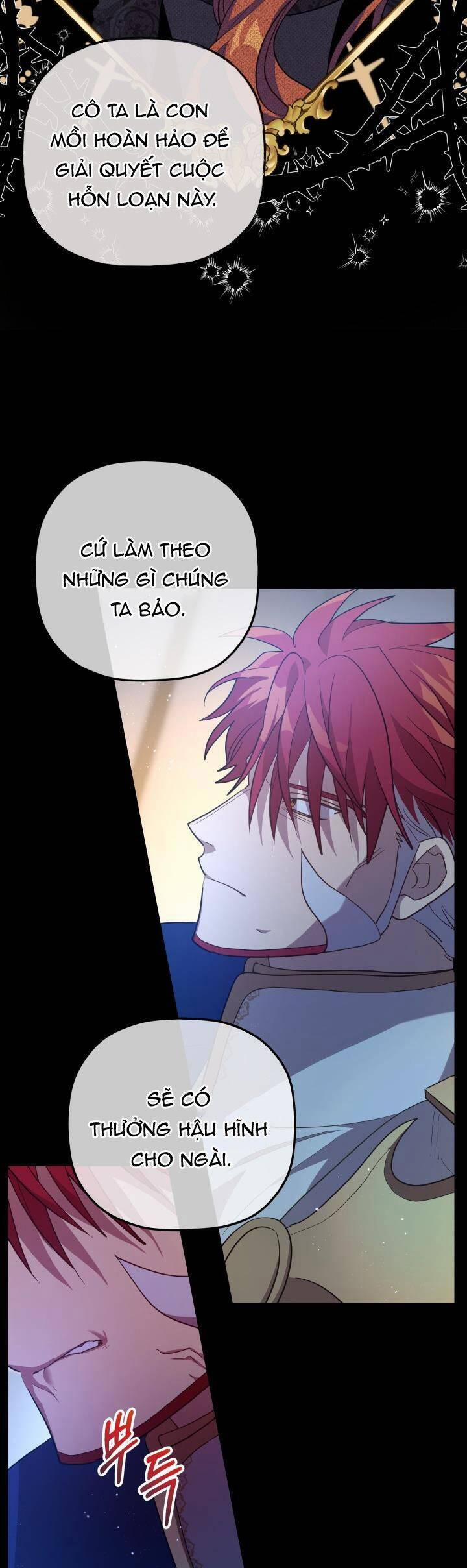 Thánh Nữ Bé Con Muốn Hủy Diệt Thế Giới 37 trang 19