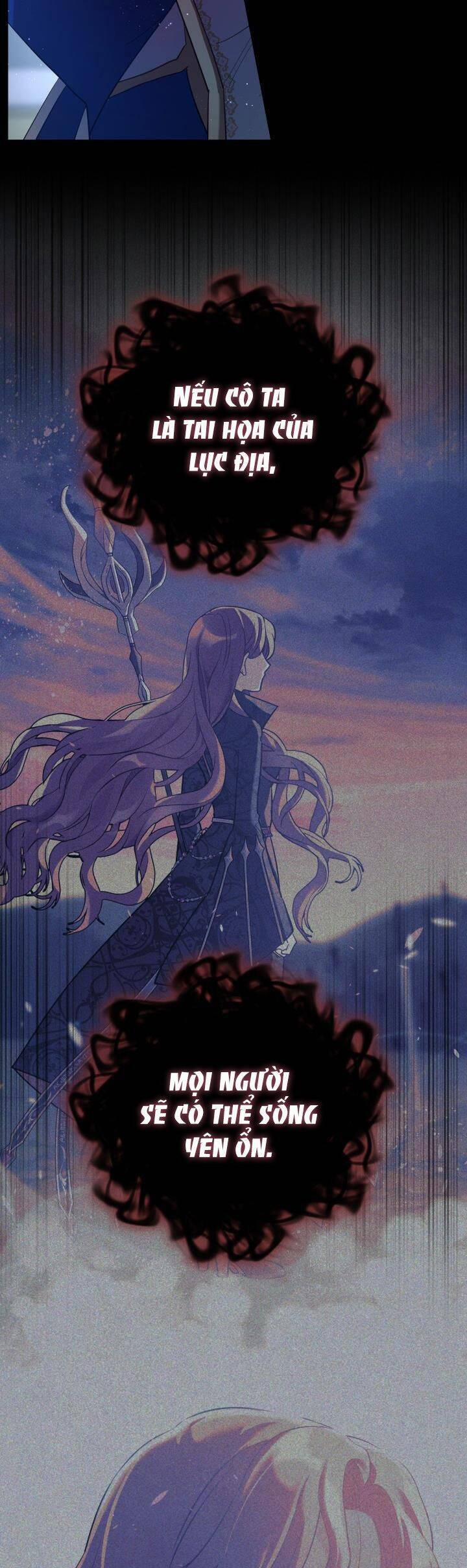 Thánh Nữ Bé Con Muốn Hủy Diệt Thế Giới 37 trang 20